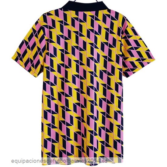 Nuevo 3ª Camiseta Escocia Retro 1988 1989 Amarillo Baratas